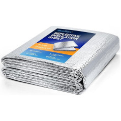 BlueStars 3mm Reflective Aluminum Foil (59.9m x 3m)