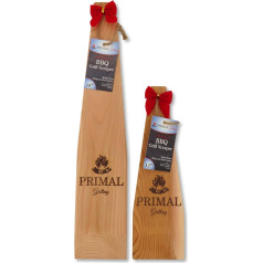 Eco Friendly Wooden Grill Scraper and Cleaner Bristle Free Western Red Cedar for Him and Her