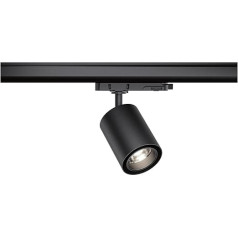Paulmann 96548 ProRail3 LED Track Spotlight Kratos 36° 2000lm 18.5W 3000K 230V Black Rail Lighting System