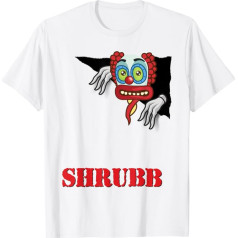 Sinister Shrubb T-Shirt, White