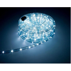 F3 LED Lichterschlauch Lichterkette Beleuchtung, 5 Meter bis 100 Meter in Rot Grün Blau Gelb Pink Weiß Warmweiß RGB für Drinnen und Draußen