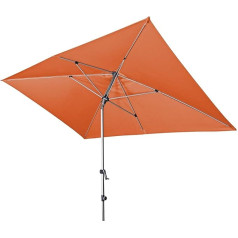 Doppler Expert Auto Tilt - Rectangular Parasol for Balcony or Patio - Tilting - Approx. 300 x 200 cm