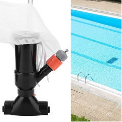 Portable Pool Pond Fountain Vacuum Cleaner Cleaning Tool Portable Pool Vacuum Jet Underwater Cleaner