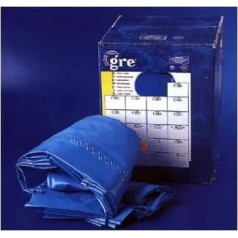 blue liner for round pool 4,60m x 1,32m