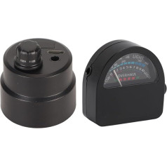 Water Leak Detector, Underground Water Pipe Leak Detection, Sound Amplifier, High Sensitivity for Concrete, Steel, Wood, Wall, Water Leak Monitoring
