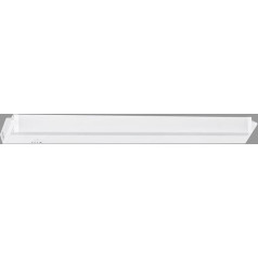 TELEFUNKEN - LED Under-Unit Light Swivelling, 54.5 cm, Kitchen, LED Strip Kitchen Cabinet, Workshop Lamp, Light Colour Adjustable Via Fan Switch, 6.5 W, 720 Lm, White