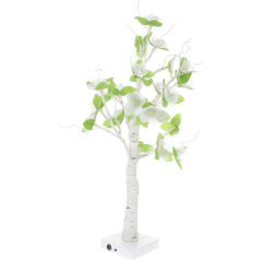 BESTonZON geführte Baumlichter Tischlampe Nachtlicht weihnachtsbaum lichter Party-Layout-Licht Dekor Schlafzimmer Nachtlampe kreative Tischleuchte LED schmücken farbige Lichter Plastik
