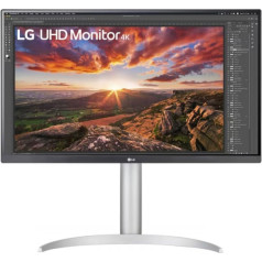 27 collu monitors 27up850k-w uhd ips usb-c vesa displayhdr