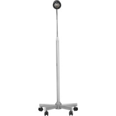 Giroflee 35W Laboratory Examination Lamp, Shadowless Halogen Light, Floor Standing, Aluminum, Type Examination Lamp