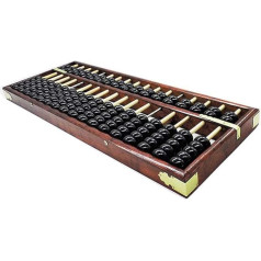 Digit Standard Abacus, Wooden Abacus, Abacus Early Childhood Education Abacus Art Collection Abacus Ac Professional Abacus Home Decoration