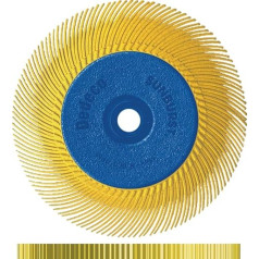 Sunburst Radial Brush Diameter 152 x Width 149 x 25.4 mm 80 Shape Disc RA Alox/Corundum TYROLIT