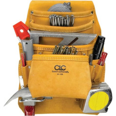 Kuny's API933 AP-i933 Carpenter's Nail & Tool Bag 10 Pocket