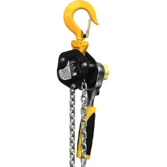 Rotek LH-B-0250-1.5 Lever Ratchet Hoist, 250 kg Capacity, 1.5 m Chain Length