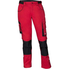 Fortis Trousers Red/Black Size 34, red