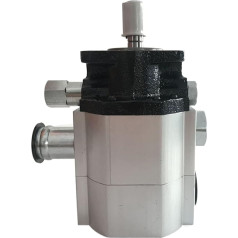 CB-8.8+3.6 Hydraulic Log Splitter Pump, Hydraulic Gear Pump for Screw Log Splitter 3600rpm 11gpm 1/2NPT YIJIAN