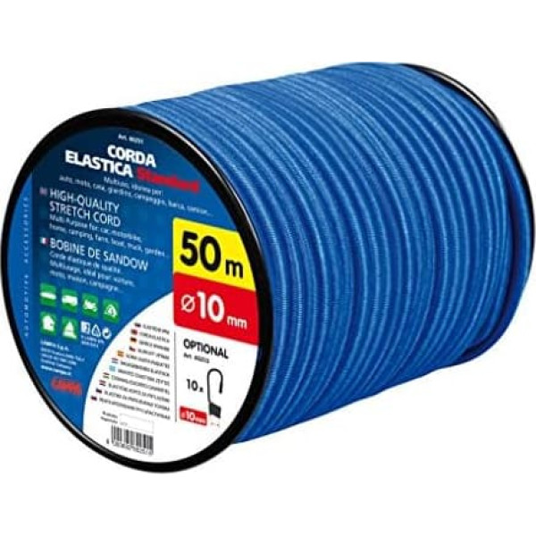 Lampa 60251 Elastic Rope in Spool Diameter 10 mm Length 50 m