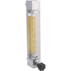 LZB-10 250-2500L/h Oxygen Flow Meter Air Gas Flow Meter with 12mm Hose Connector for Hospital Industry