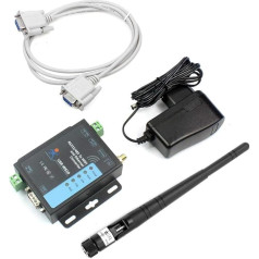 Pusr USR-W610 Serial to WiFi Ethernet Wireless Converter RS232 RS485 Serial Server Supports WatchDog Modbus Gateway TCP UDP