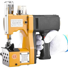 Yontwe Electric Bag Sewing Machine Slim Sewing Machine Leather Industrial Jute Bag Sewing Machine Portable Sewing Machine (A Sewing Machine)