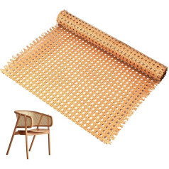Dadabig PE Rattan Webbing, 35 x 150 cm Furniture Viennese Wicker Waterproof Chair Wicker Wicker for DIY Cabinet Chair Furniture
