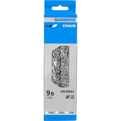 Shimano CN-HG93 9-Speed Bicycle Chain // 116 Links