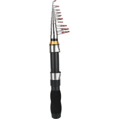 Yosoo Fishing Rod, Fishing Tool, Fishing Pole, Small Sea Rod, Portable Short Bar, Ice Fishing Rod, Mini Sea Fishing Tools 28049-100