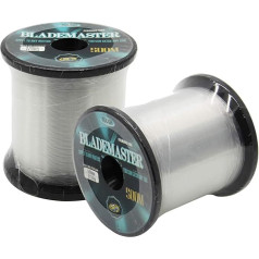 BPS Fishing Line Nylon Multifilament (0.6 mm, 500 m) Transparent Colour Strong Material