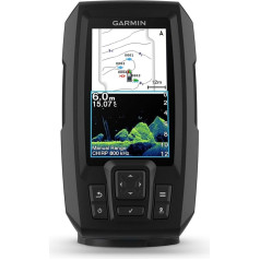Striker Vivid Fish Finder Display Size 4 Inches, Echo Sounder Integrated Chirp and ClearVü, Including Encoder Yes, GT20-TM