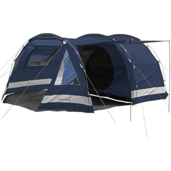 Skandika Kambo 4 Person Tunnel Tent with Large Lobby and 3,000 mm Water Column