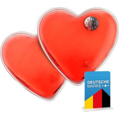 Hand Warmer, Pocket Warmer, Heart Warmer, Kink Cushion, Pocket Warmer for Long-Lasting Warmth in Every Bag