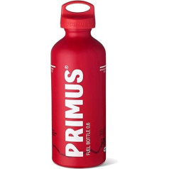 PRIMUS Fuel Bottle - Made of Extruded Aluminium - For Petrol Stove Camping - Fuel Bottles for Multifuel Stoves - Camping Stove Petrol - Fuel Bottle for Diesel Stoves