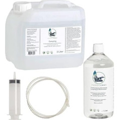 4 Litre membraclean Drinking Water Treatment Camping & Motorhomes + Dosing Aid