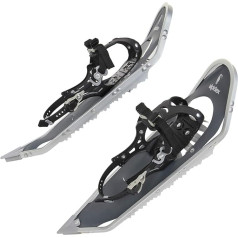 Alpidex Snow Shoes, Aluminium Frame, for Women and Men from Shoe Size UK 5 to 130 kg, Carry Bag