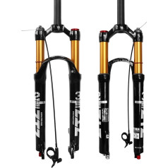 ZTZ Magnesium Alloy Mountain Front Fork Air Pressure Shock Absorber Fork Bicycle Accessories