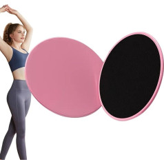 Slider for Exercise Basic Exercise Sliders Fitness Core Feet Lightweight Design for Reverse Knee Yoga ENT