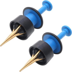 Hperu Pellet Bands Tool Fishing Fishing Fishing Pellet Bait Bands Kit Fishing Bait Banding Tool Match Coarse Kackle Set for Fishers 2 Pieces