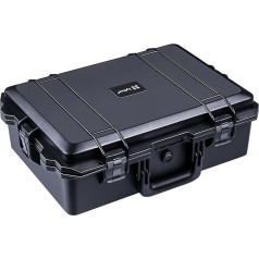 Lykus HC2 Low Housing, black, Back: