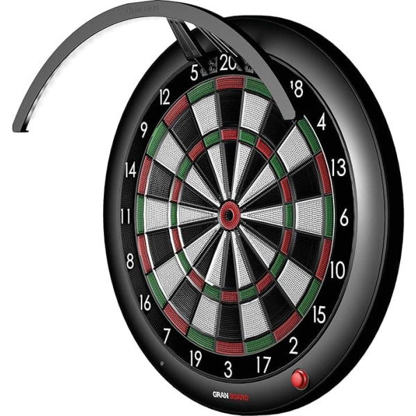 Mission Torus ST Electronic Dartboard Lighting