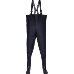 3Kamido® Classic Waders, Black and Green Series 680, Fishing Trousers, Standard Fishing Trousers, Pond Trousers, Flood Trousers
