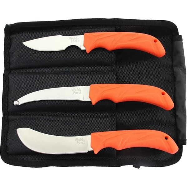 Wald & Forst Plastic Handle Crushing Kit - 3 Piece