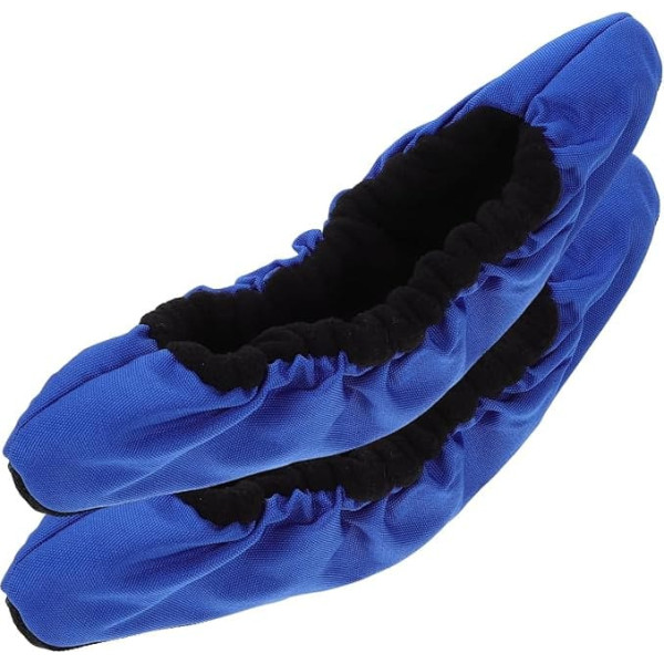 Happyyami Figure Skating Leg Warmers Socks for Ice Skating Scooter Guard Ice Skating Accessories Blade Protection for Roller Skates Skate Shoes Skateboard Helmet Skate Accessories Protective Polyester