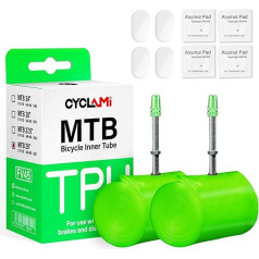 CYCLAMI Bicycle Inner Tubes for MTB 26