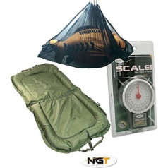 NGT Beanie Unhooking Mat Weigh Scales & Sling