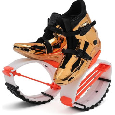 JCWGLY Jumping Shoes Men's and Women's Training Jumping Shoes, Comfortable Kangaroo Moon Shoes, Indoor Outdoor Fitness Training Bounce Shoes (Large)
