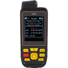 Portable GPS Land Meter D6E Land Surveyor GNSS Receiver GPS Land Meter 2M Accuracy