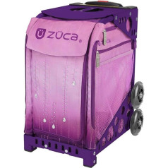 ZUCA Sport Suitcase with Built-In Seat - Velvet Rain Insert Bag, Choose Your Frame Color