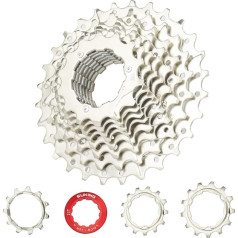 CYSKY 11-Speed Cassette 11-25T/11-28T/11-32T/11-36T/11-40T/11-42T/11-46T/11-50T/11-52T Cassette Compatible with Shimano Sram Sunrace, Suitable for Mountain Bike, Road Bike, MTB (Light)