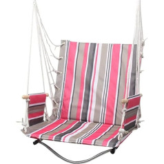 XANAYXWJ Portable Outdoor Camping Hammock Hammock Hammock Recliner Oxford Cloth Swing Single Safety Hammocks for Backpacking Beach