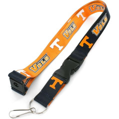 aminco NCAA Tennessee Volunteers Reversible Team Lanyard
