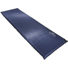 Black Crevice Self-Inflating Air Mattress